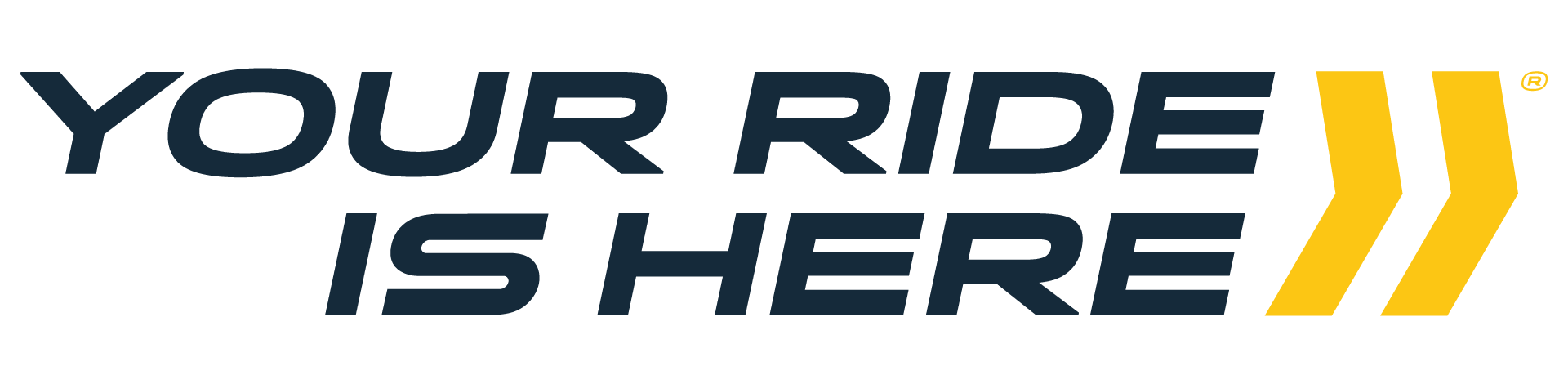 Your Ride Is Here logo