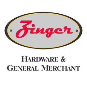 Zinger Hardware and General Merchant logo